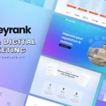 Keyrank – SEO & Digital Marketing Agency Template Kit