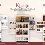 Khadija – Fashion WooCommerce Theme