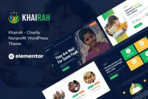 Mua Khairah - Charity WordPress Theme giá rẻ