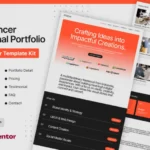 Kharya – Personal CV Freelancer Elementor Template Kit