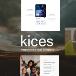 kices Mail – Responsive E-mail Template