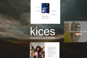 Mua kices Mail - Responsive E-mail Template giá rẻ
