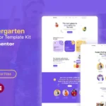Kiddies – Kindergarten Elementor Template Kit