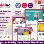 Kiddino – Kids & Kindergarten WordPress Theme