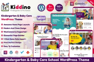 Mua Kiddino - Kids & Kindergarten WordPress Theme giá rẻ