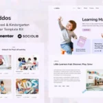 Kiddos – School & Kindergarten Elementor Template Kit