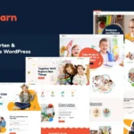 Kidearn – Kindergarten & Baby Care WordPress Theme