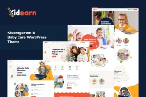 Mua Kidearn - Kindergarten & Baby Care WordPress Theme giá rẻ