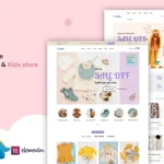 Kidify – Baby Store Woocommerce Kids Shop Theme