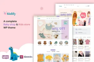 Mua Kidify - Baby Store Woocommerce Kids Shop Theme giá rẻ