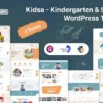 Kidsa – Kindergarten & School WordPress Theme