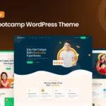 Kidscamp – Kids Bootcamp WordPress Theme