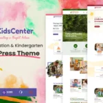 KidsCenter – Kid Care Education WordPress Theme