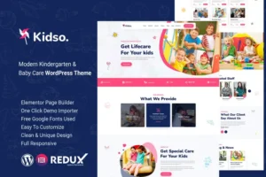 Mua Kidso - Modern Kindergarten WordPress Theme giá rẻ