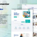 Kindera – Child Therapist & Psychologist Service Elementor Template Kit