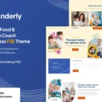 Kinderly – Child Therapist & Psychologist Theme