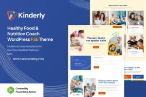 Mua Kinderly – Child Therapist & Psychologist Theme giá rẻ