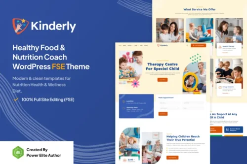 Mua Kinderly – Child Therapist & Psychologist Theme giá rẻ