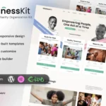 KindnessKit – Non-Profit & Charity Elementor Template Kit – Donation & Fundraising