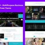 Kingal – MultiPurpose WordPress Theme