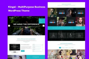 Mua Kingal - MultiPurpose WordPress Theme giá rẻ