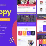 Kippy  – Kindergarten Elementor Pro Template Kit