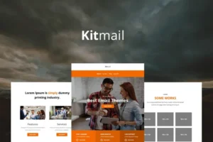 Mua Kit Mail - Responsive E-mail Template giá rẻ