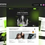 KitPersona – Freelancer Personal Portfolio Elementor Template Kit