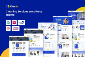 Mua Kleaso - Cleaning Services WordPress Theme giá rẻ