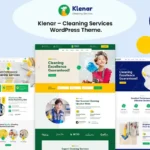 Klenar – Cleaning Services WordPress Theme + RTL