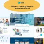 Klinixer – Cleaning Services WordPress Theme