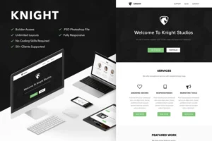 Mua Knight - Responsive Email + Themebuilder Access giá rẻ