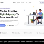 Knor – Digital Agecny WordPress Theme
