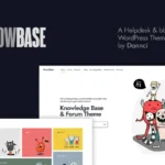 KnowBase – A Helpdesk & bbPress WordPress Theme