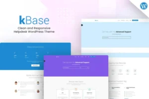 Mua Knowledge Base WordPress Theme giá rẻ