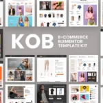Kob – E-Commerce Elementor Pro Template Kit
