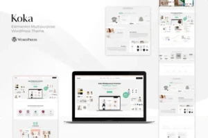 Mua KoKa - Elementor Multipurpose WooCommerce Theme giá rẻ