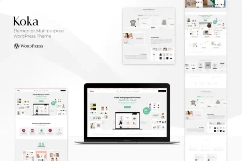 Mua KoKa - Elementor Multipurpose WooCommerce Theme giá rẻ