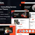 Konsal – Corporate Business & Consulting WordPress