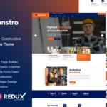 Konstro – Construction WordPress Theme