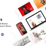 Konte – Minimal & Modern WooCommerce Theme
