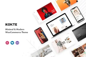 Mua Konte - Minimal & Modern WooCommerce Theme giá rẻ