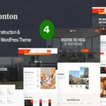 Konton – Construction & Architecture WP Theme