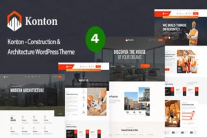 Mua Konton - Construction & Architecture WP Theme giá rẻ