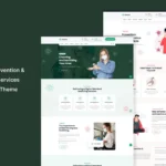 Korona – Medical & Sanitizing Services WP Theme