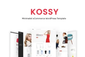 Mua Kossy - Minimalist eCommerce WordPress Theme giá rẻ