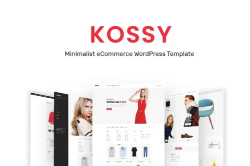 Mua Kossy - Minimalist eCommerce WordPress Theme giá rẻ