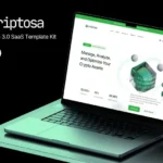 Kriptosa – Web3 SaaS Elementor Template Kit