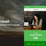 Krit Mail – Responsive E-mail Template