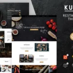 Kudil | Cafe, Food Restaurant WordPress Theme